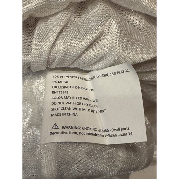 Christmas Sequence Fairy Elf On A Shelf Girl Doll Poseable - Picture 7 of 7